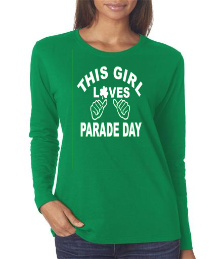 Parade Day Mens Girl Parade Day Shirts